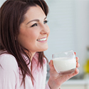 Leche semidesnatada