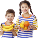 Cómo dar fruta a los niños a lo largo del día