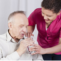 Deshidratación en los ancianos
