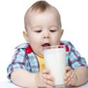 Importancia de los lácteos en la alimentación del bebé