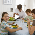 Cómo podemos dar una buena dieta a nuestros hijos