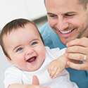 Sentimientos del padre con la llegada del bebé
