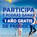 Participa y podrás ganar 1 año gratis de productos PULEVA