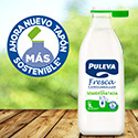 Grupo Lactalis elige España como primer país para probar los nuevos tapones adheridos a sus botellas de Puleva Fresca