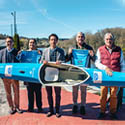 Puleva, nuevo patrocinador de las categorías inferiores de piragüismo del Club Fluvial de Lugo