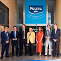 Ayuntamiento y Lactalis Puleva manifiestan la voluntad de impulsar proyectos conjuntos que impacten positivamente en Granada