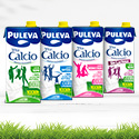 Puleva Vita Calcio presenta el primer Tetra Brik® de leche en España con plástico 100% reciclado