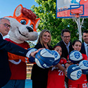 Granada acoge la fase andaluza de la IV Copa Puleva Tido de minibasket con más de 250 escolares en pista