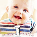 Tu bebé cumple un año, celébralo con Puleva Peques 3