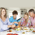 Pautas generales de la alimentación del hijo adolescente