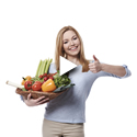 Los beneficios de los alimentos prebióticos