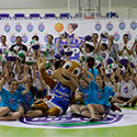 Valencia Basket y Ricopia Funbal Alcalá, ganadores de la Copa Puleva de Minibasket Femenino