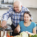 La alimentación de las personas mayores