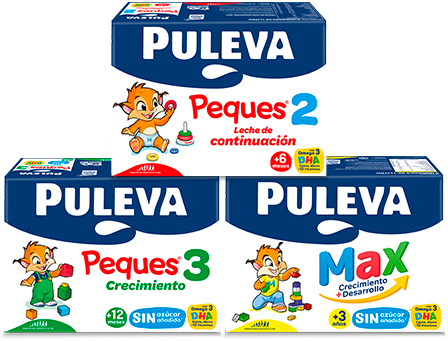 Pueda peques 2 leche de continuación - Puleva - 1 l