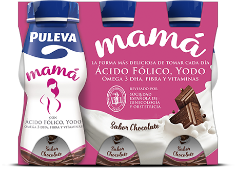 Prueba gratis el nuevo Puleva Mamá con ácido fólico