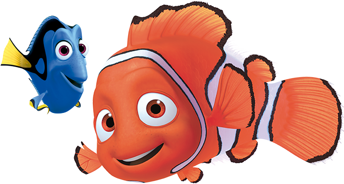 Dory y Nemo