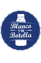 Botella de leche de Puleva