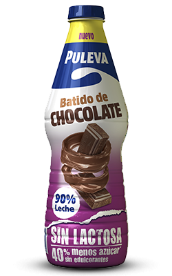 Batido Puleva de Chocolate sin lactosa PET 1L