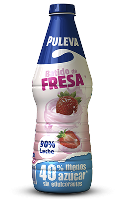 Batido Puleva Fresa PET 1L
