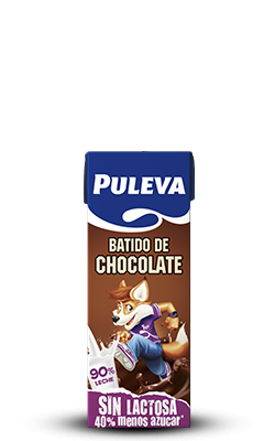 Batido Puleva Chocolate sin lactosa 200ml