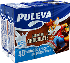 Batidos con emabalaje de plástico Batidos con emabalaje de plástico