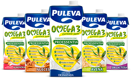 Leche Puleva Omega 3
