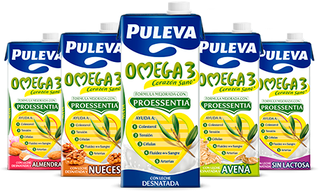 Leche Puleva Omega 3 Leche Puleva Omega 3