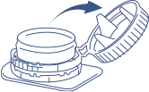 Tapón atado