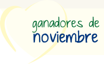 ganadores de noviembre