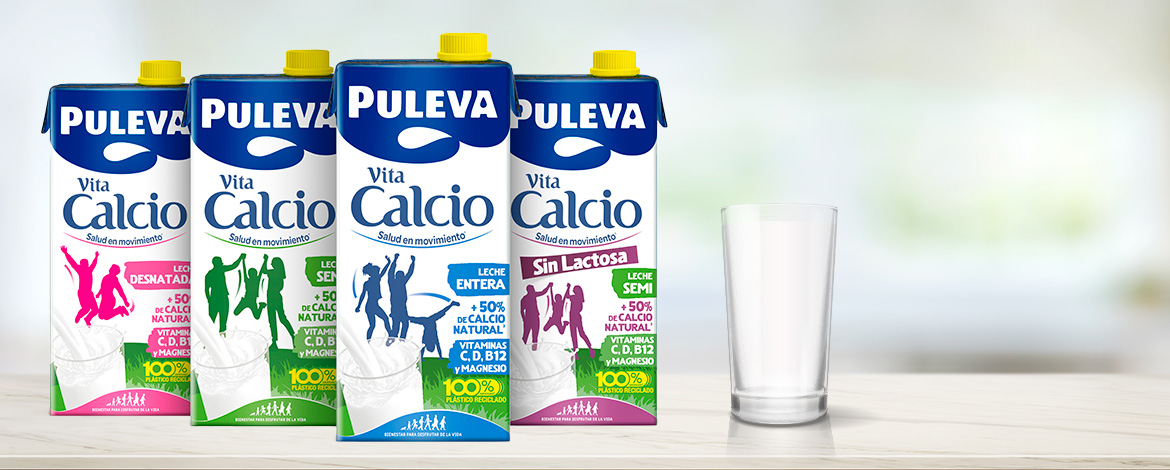 NINGUNA OTRA LECHE CONTIENE MÁS CALCIO