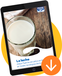 eBook Calciómetro Plus tablet vaso leche descarga digital calcio nutrientes salud ósea