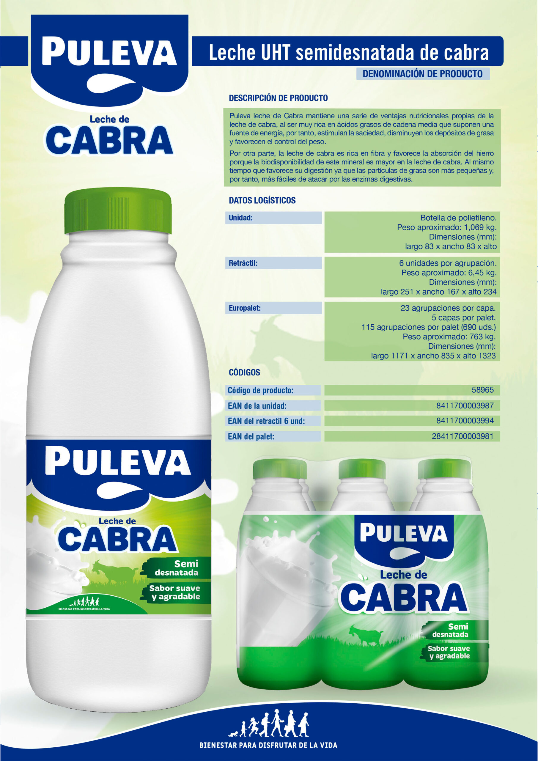 Ficha logística - 1000ml