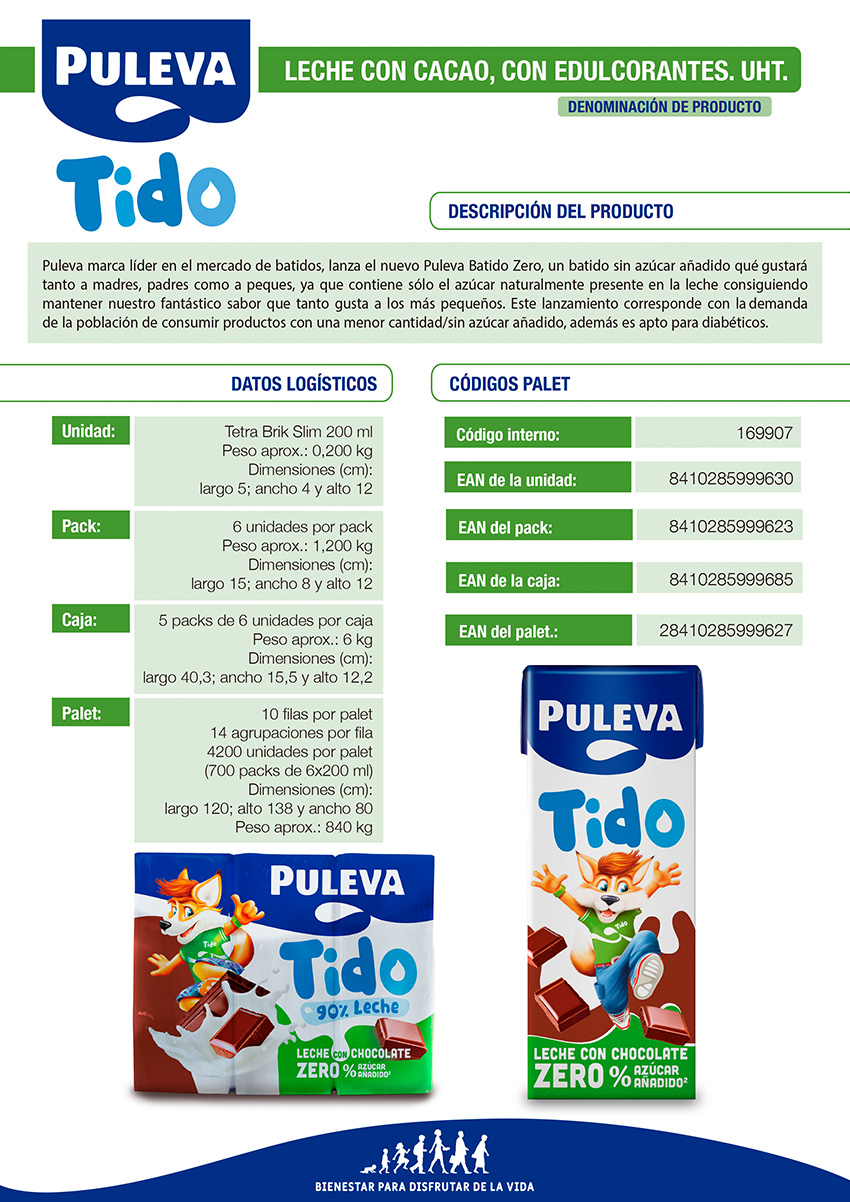 Ficha logística - 200ml