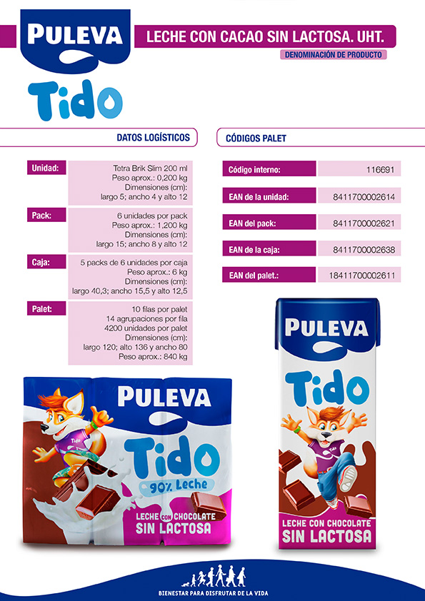 Ficha logística - 200ml