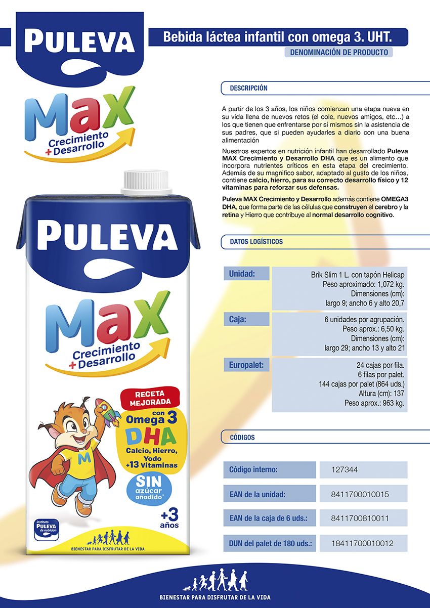 Ficha logística - 1000ml