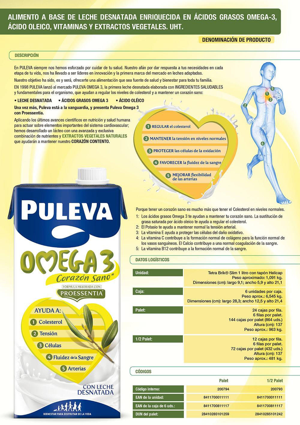 Ficha logística - 1000ml