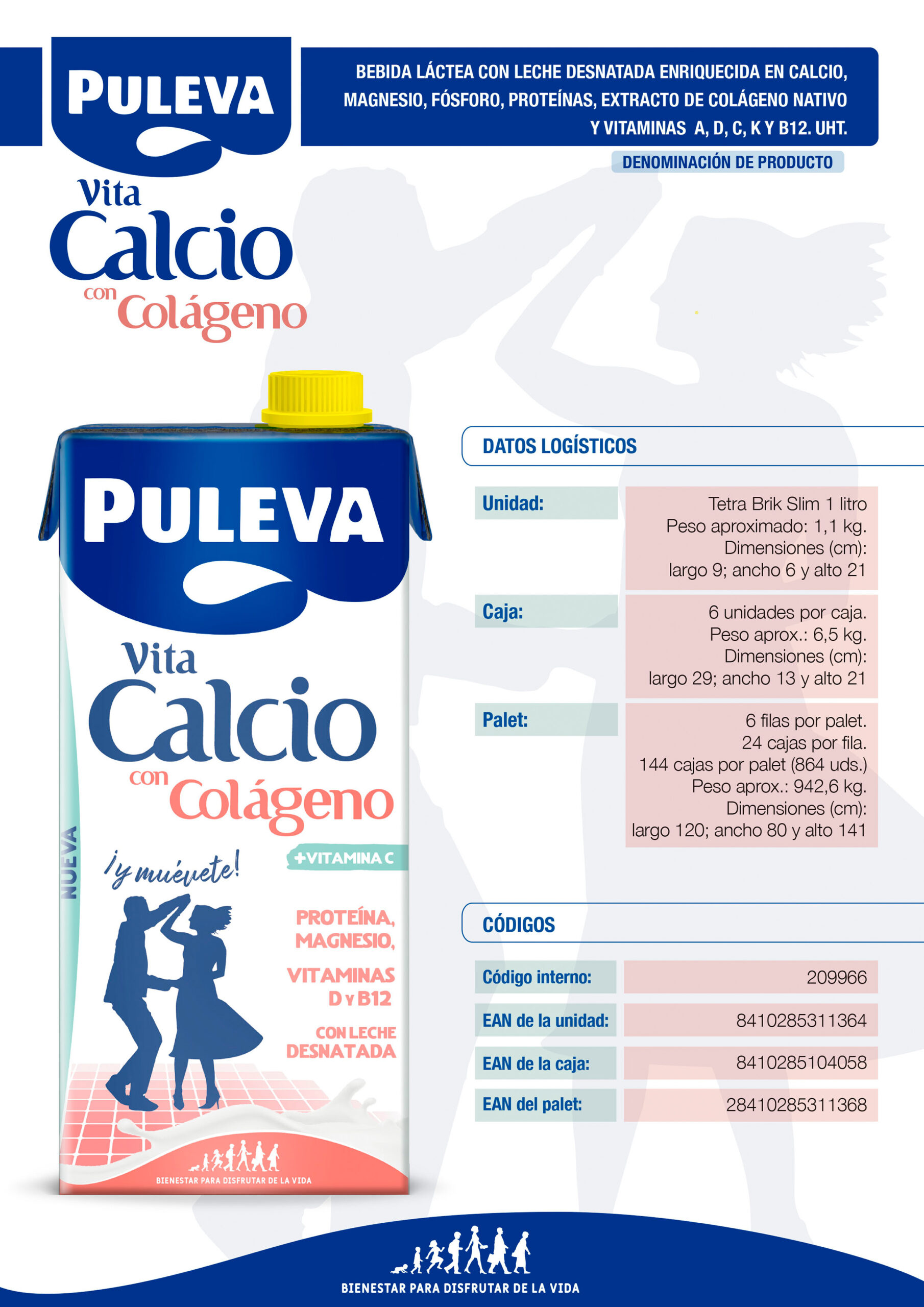 Ficha logística - 1000ml