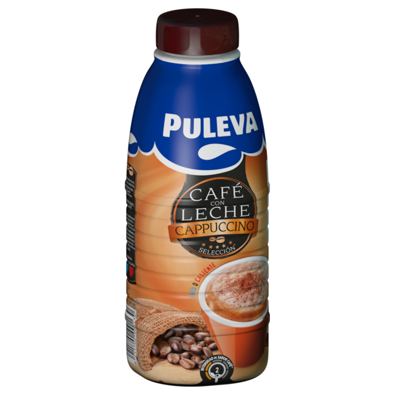 Botella PULEVA Café con Leche Cappuccino 1L selección