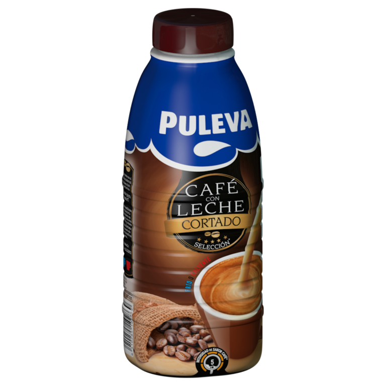 Botella PULEVA Café con Leche Cortado 1L selección