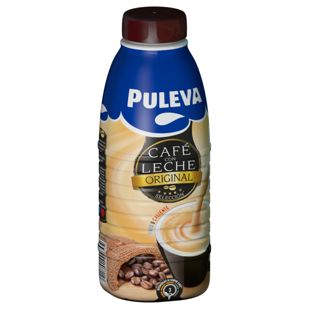 Botella PULEVA Café con Leche Original 1L selección
