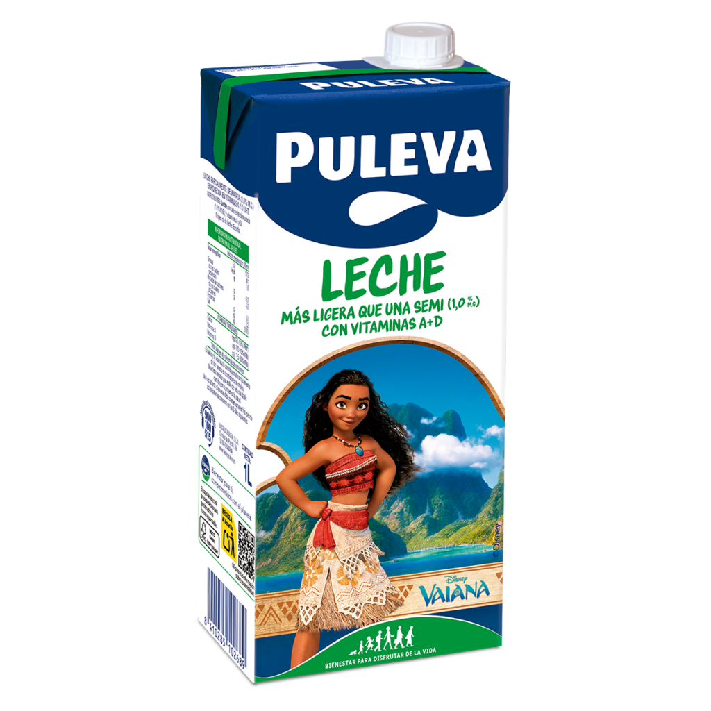 Envase de Puleva Ligera Semi Vaiana