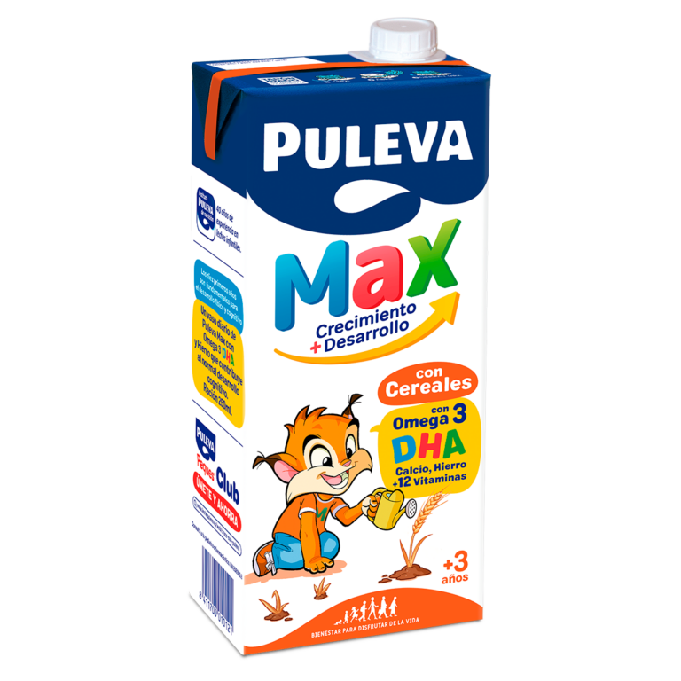 PulevaMax Cereales Brik 1L