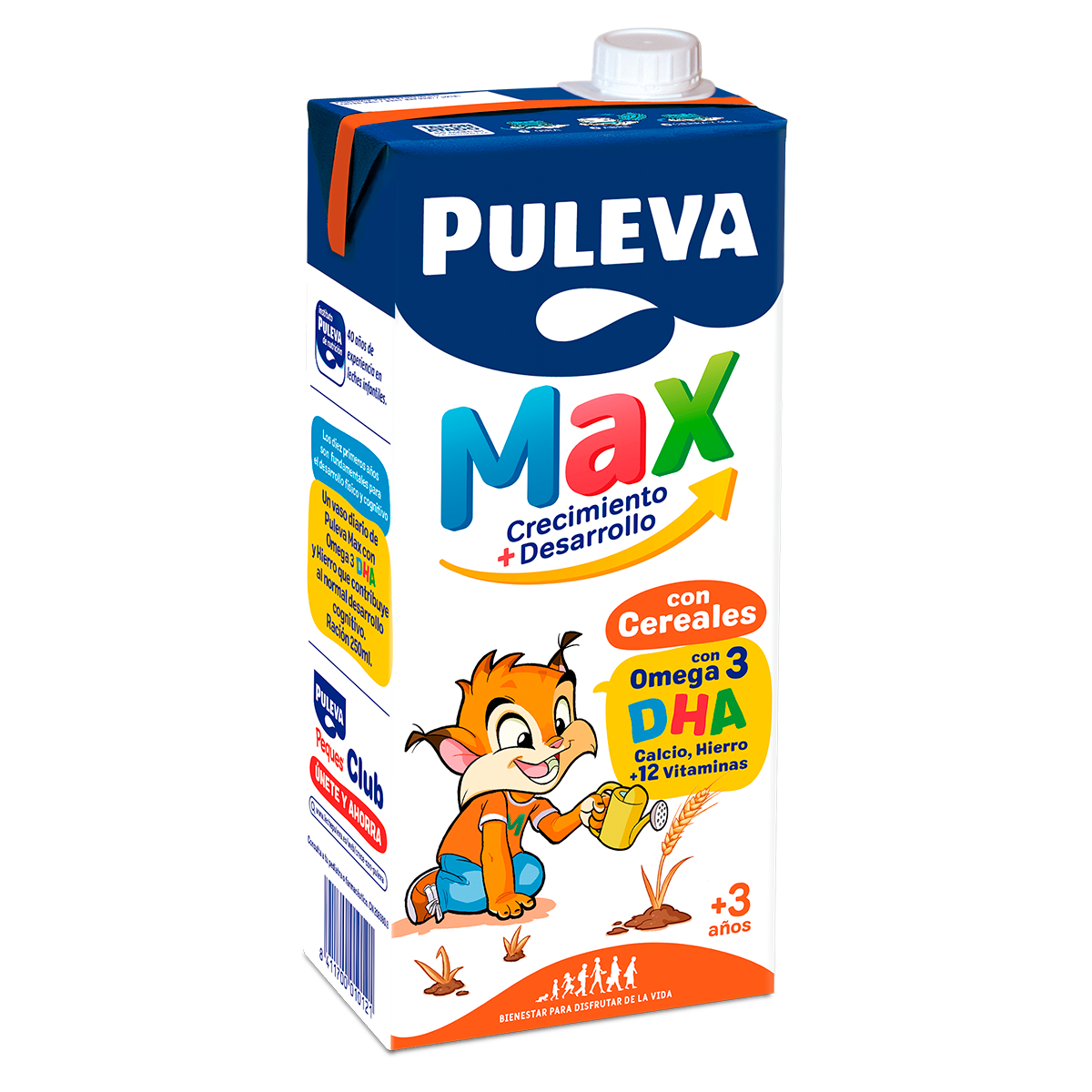 PulevaMax Cereales Brik 1L