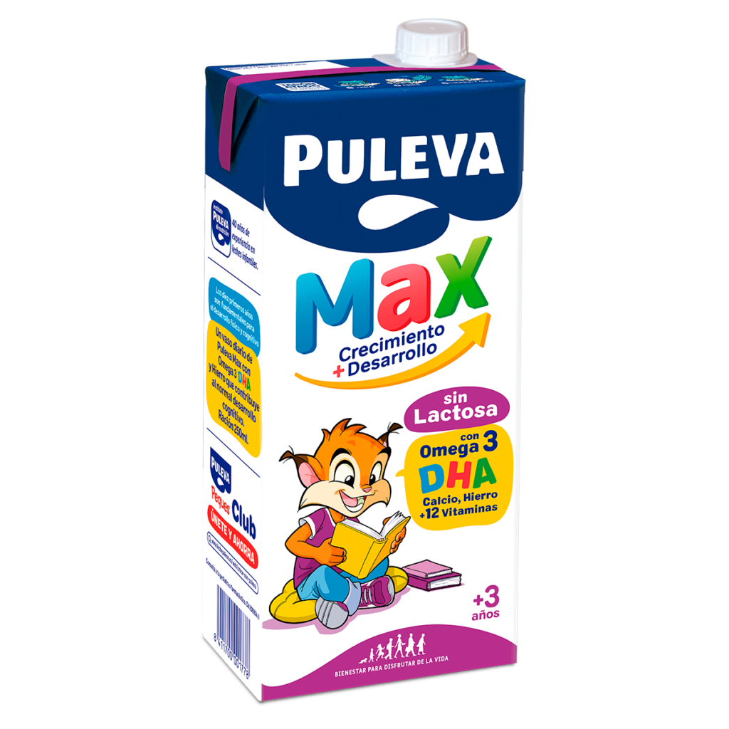 Puleva Max Sin Lactosa Brik 1L