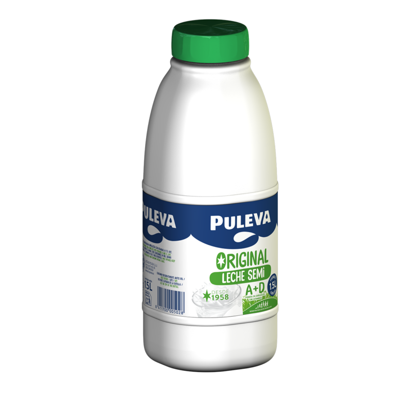 Botella de leche PULEVA Original Semi 1.5L