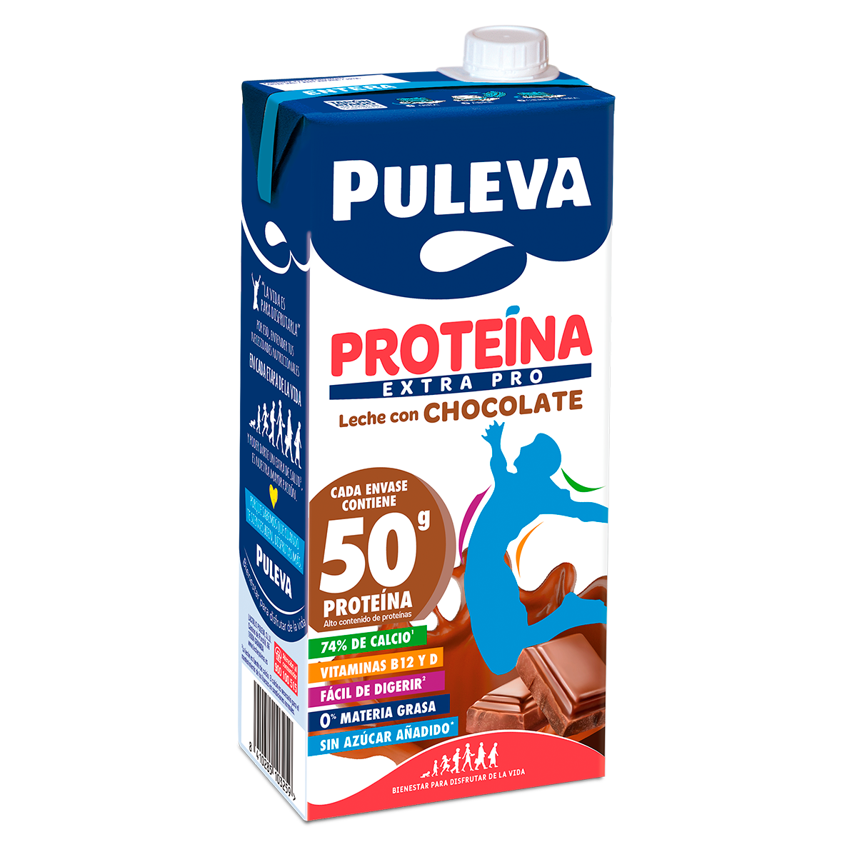 Puleva Proteína sabor chocolate
