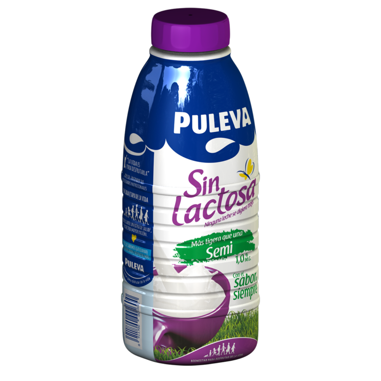 Leche semidesnatada sin lactosa
