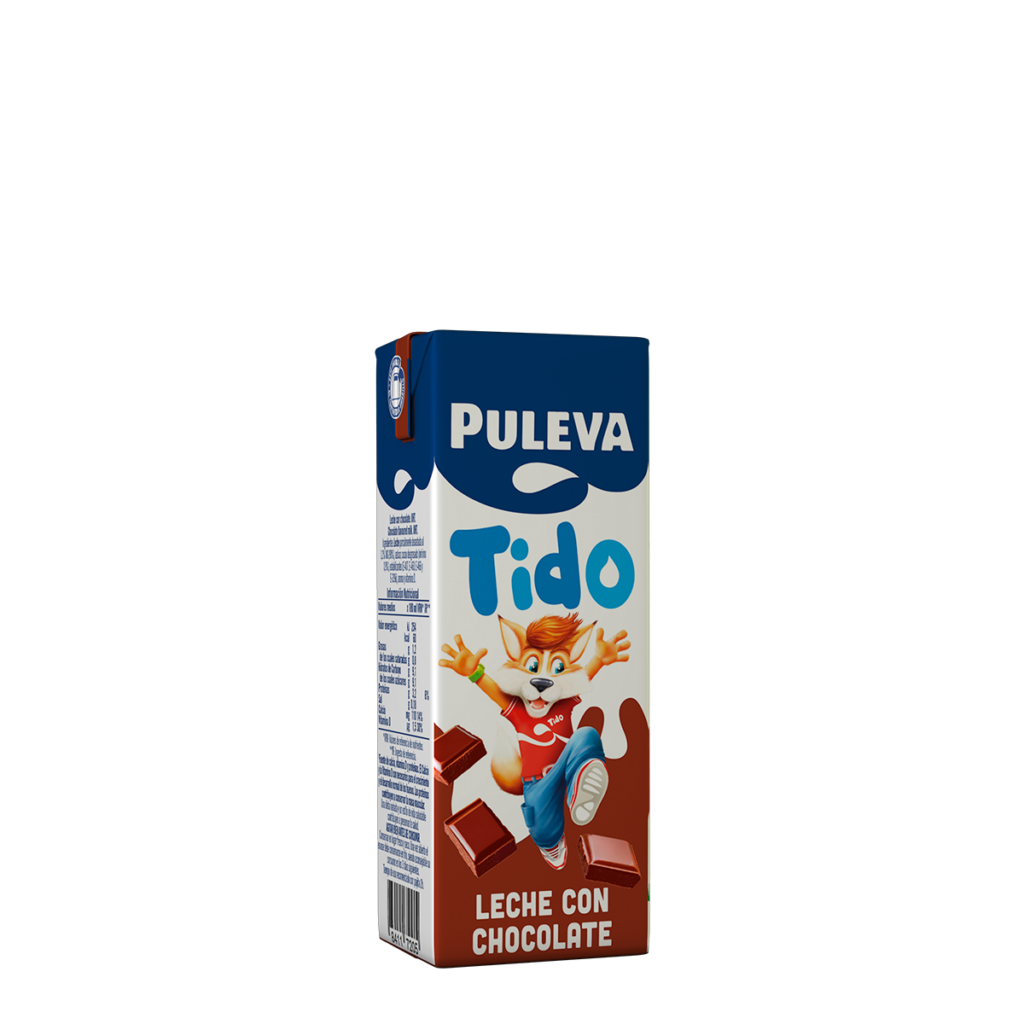 PulevaTido Chocolate Brik 200ml