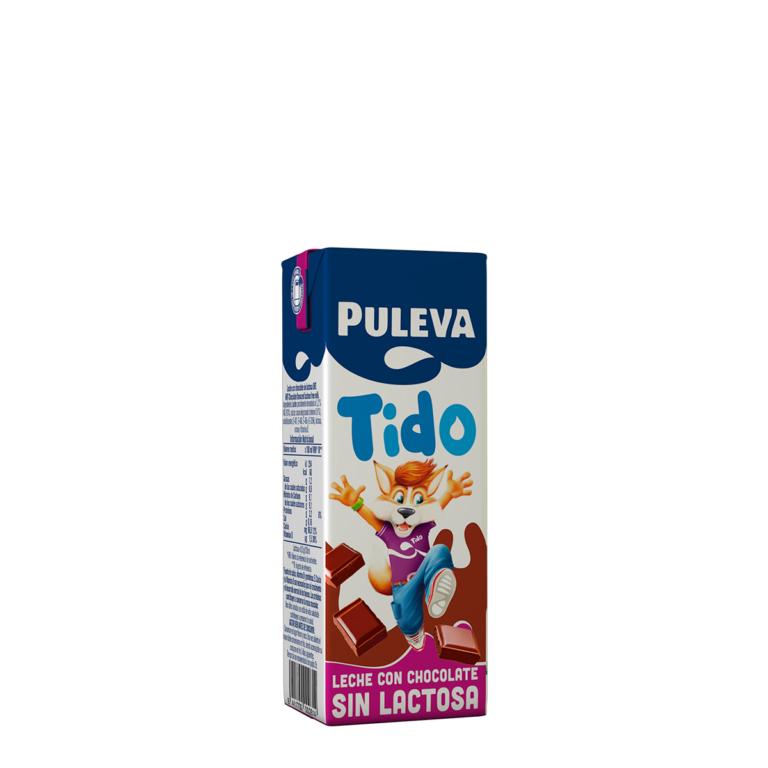 Puleva Tido Chocolate Sin Lactosa Brik200ml