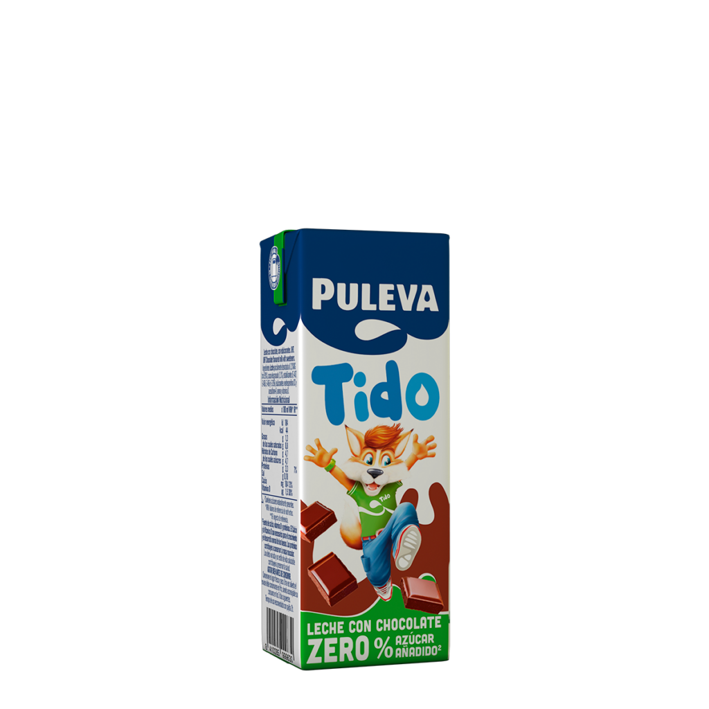 PulevaTido ChocolateZero Brik 200ml